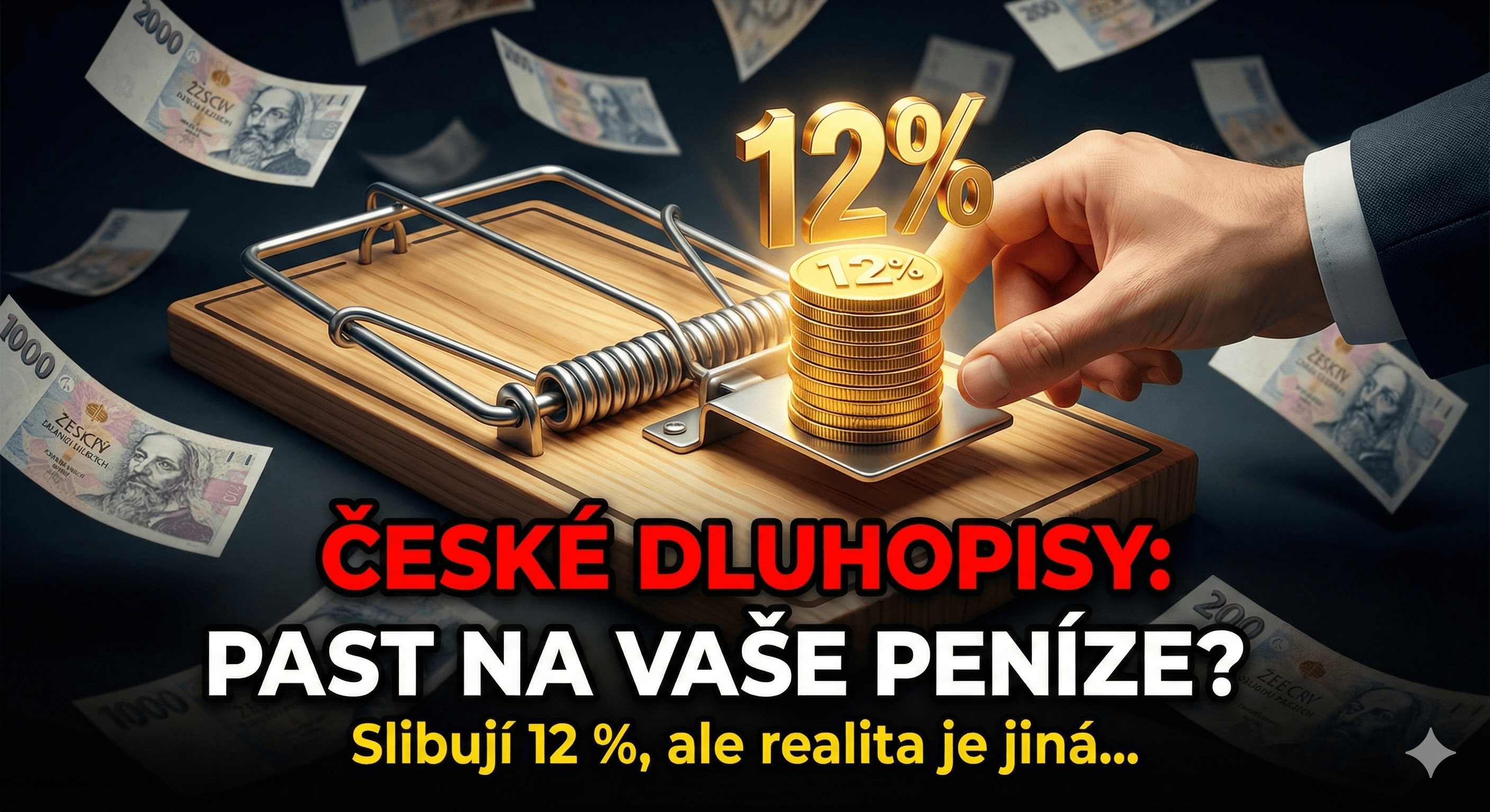 Dluhopisy: Co to je a proč je to v Česku problém