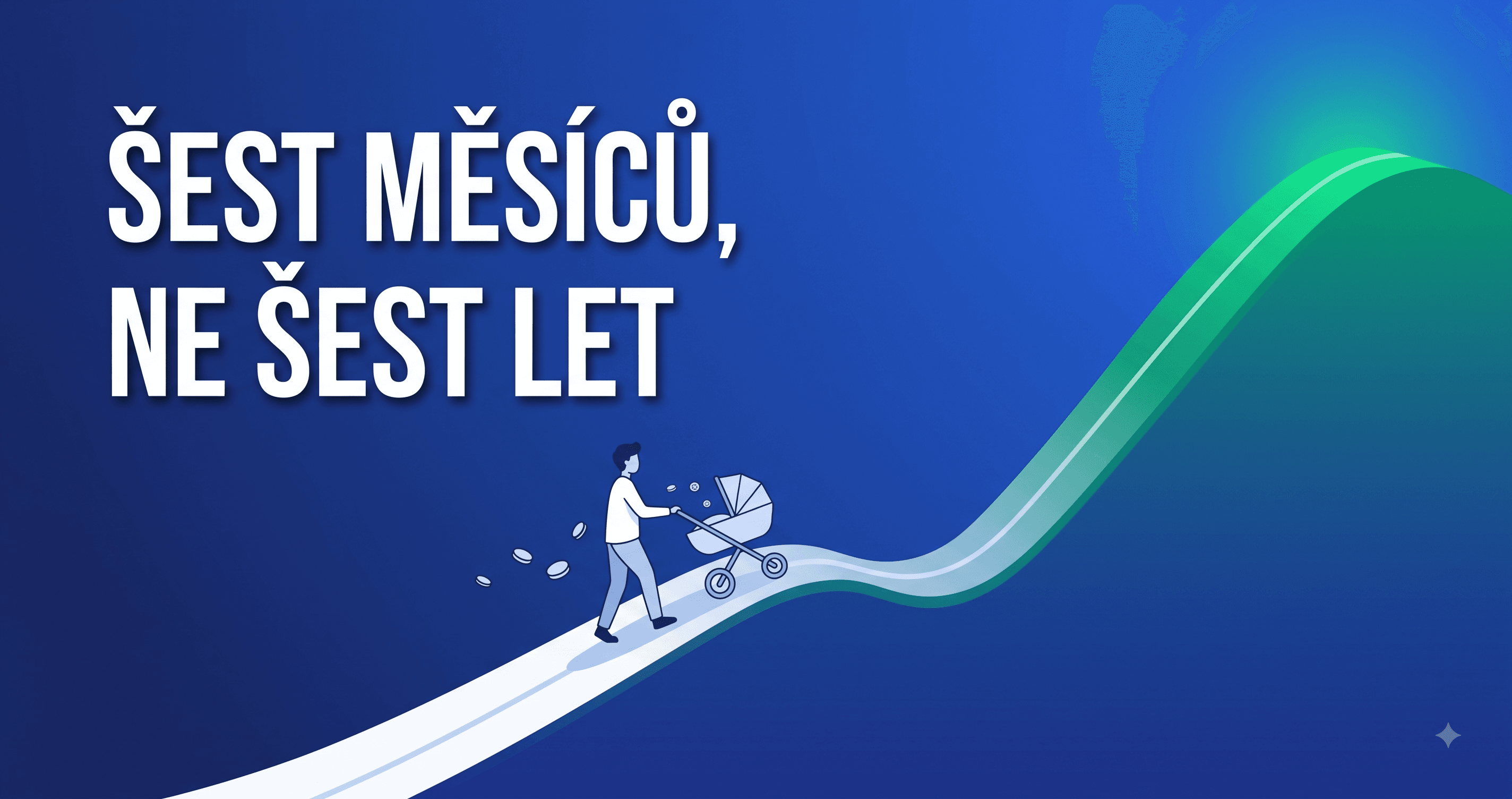 Dcera nám posunula FIRE o šest měsíců. Panika by nás stála roky.