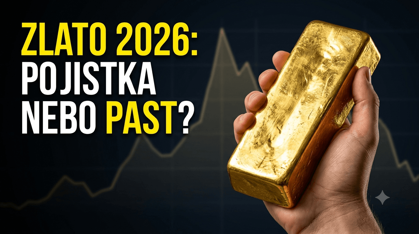 Investice do zlata 2026: vyplatí se teď nakupovat?