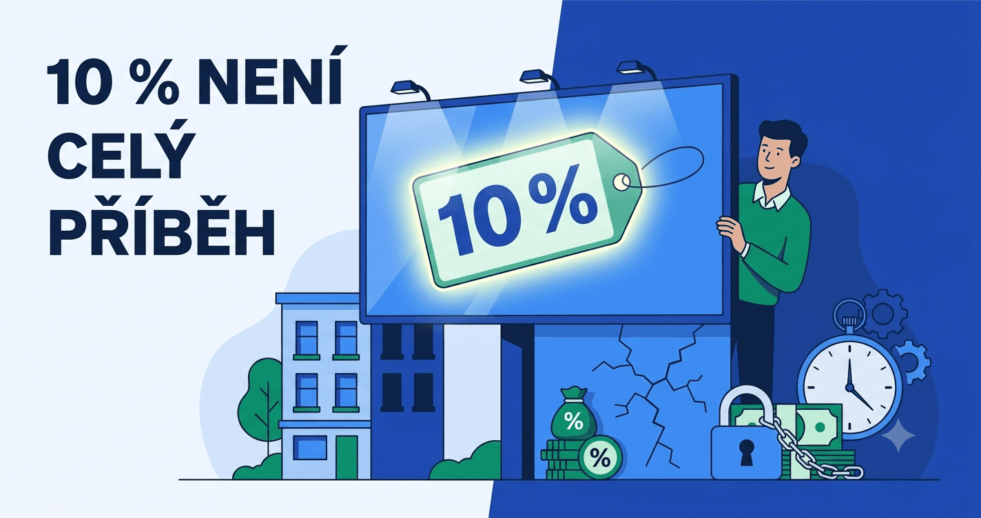 Nemovitostní crowdfunding 2026: opravdu 10 % skoro bez rizika? (co ti reklama neřekne)