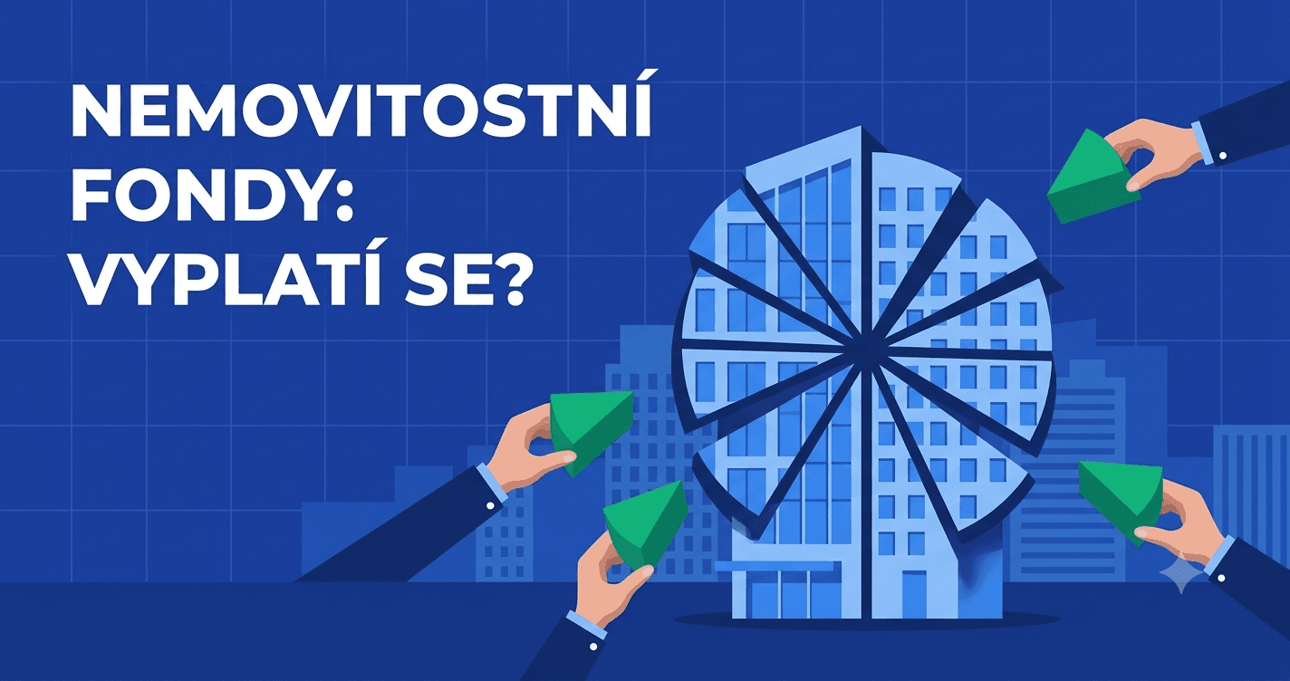 Nemovitostní fondy 2026: 6 % ročně bez starostí? Spočítal jsem, co ti reálně zbude