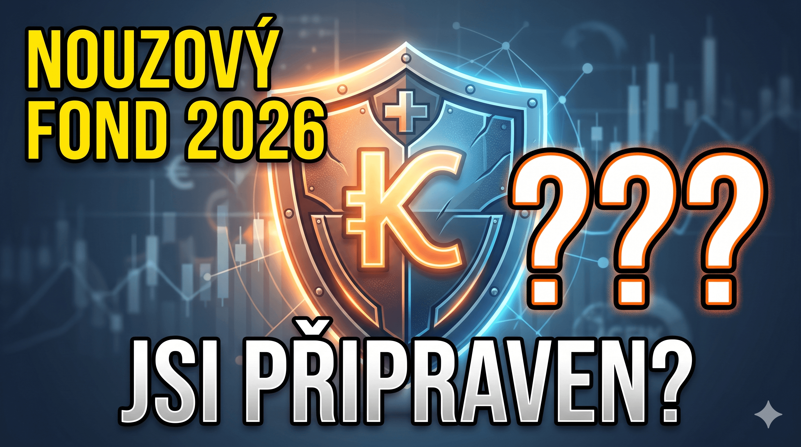 Nouzový fond 2026: Kolik mít, kde ho uložit a jak ho vybudovat