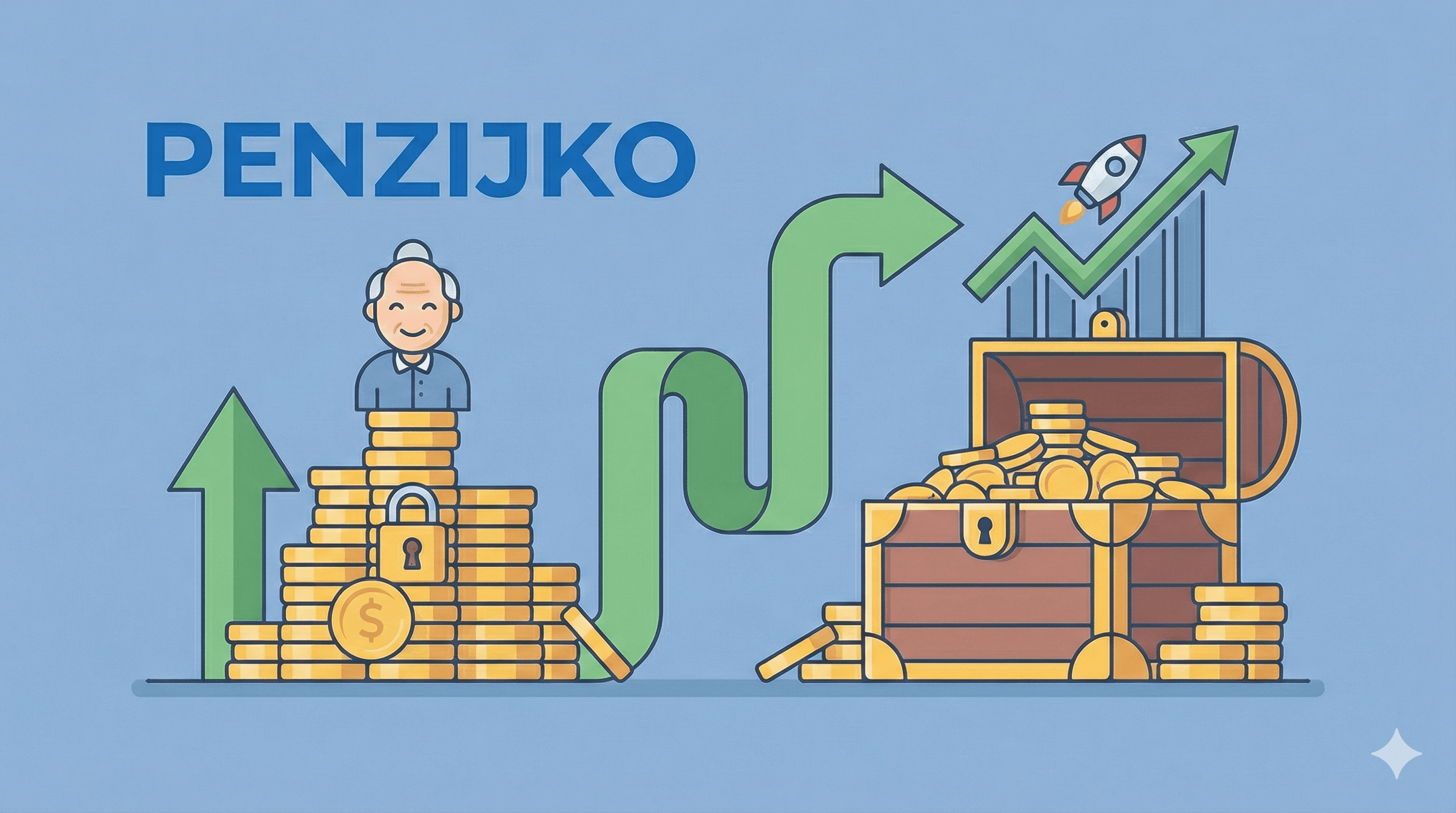 Penzijko v Česku: Je to past?