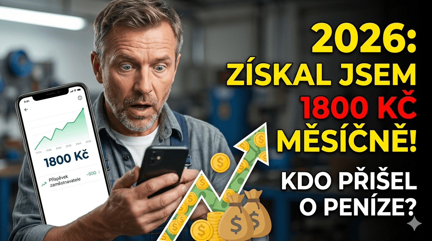 Reforma penzijního spoření 2026: Co se mění a jak z toho vytěžit maximum