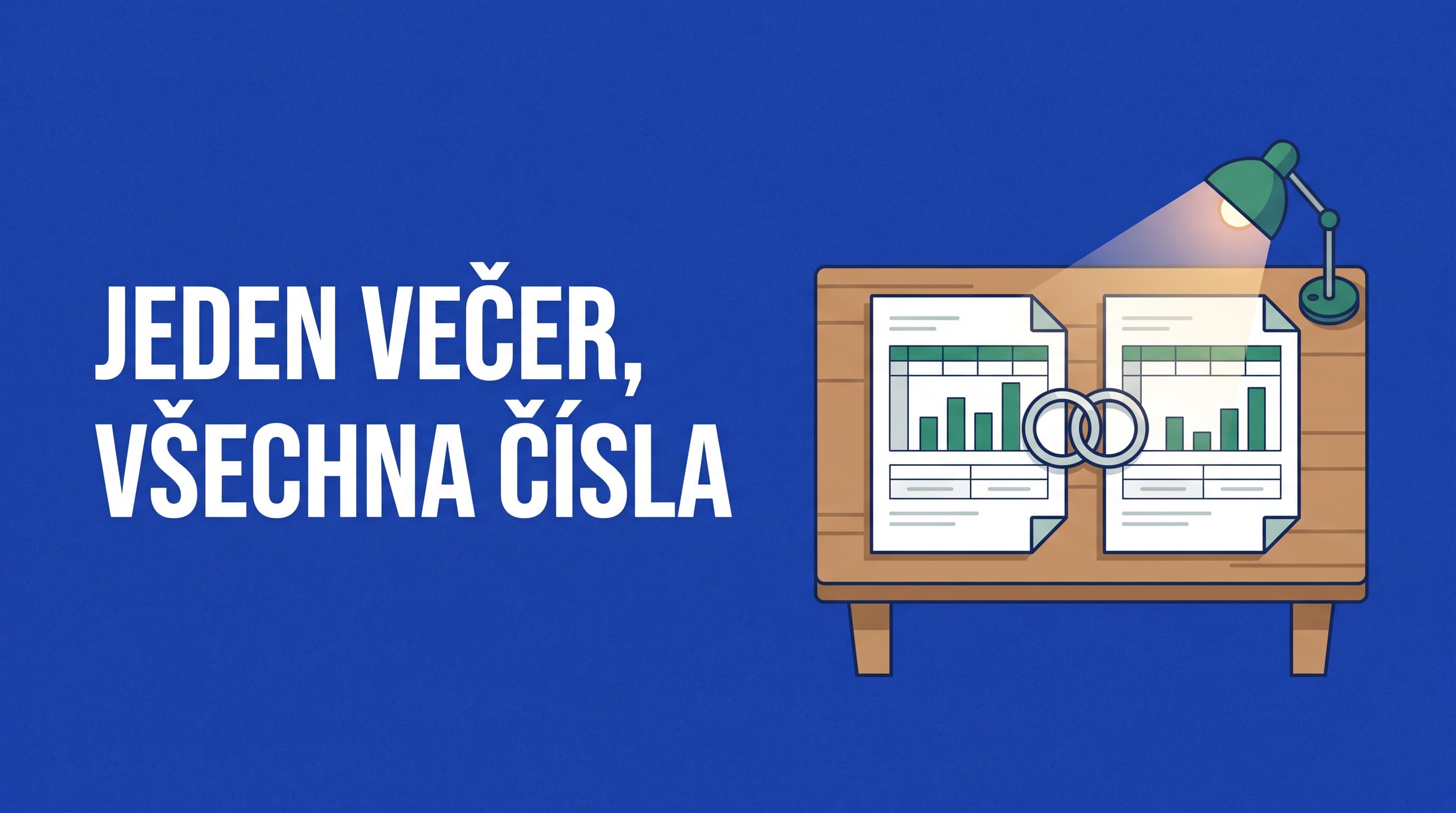 Společné finance před svatbou: stačil nám jeden večer